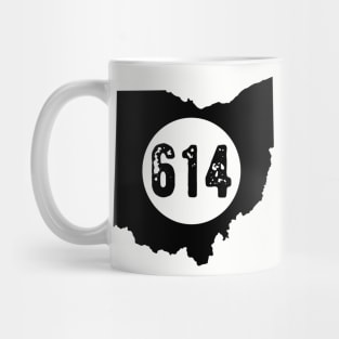 614 area code Ohio Columbus Mug